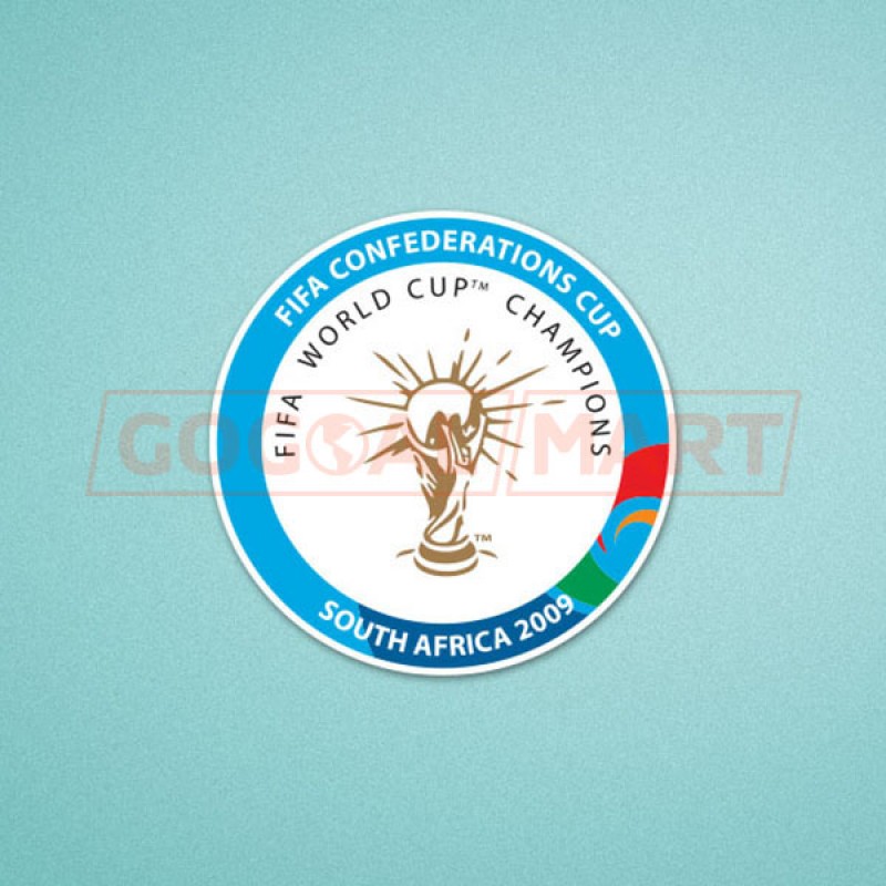 FIFA Confederations Cup South Africa 2009 - Italy Team Soccer Patch / Badge 