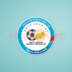 FIFA Confederations Cup South Africa 2009 - South Africa Team Soccer Patch / Badge