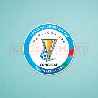 FIFA Confederations Cup South Africa 2009 - U.S.A. Team Soccer Patch / Badge