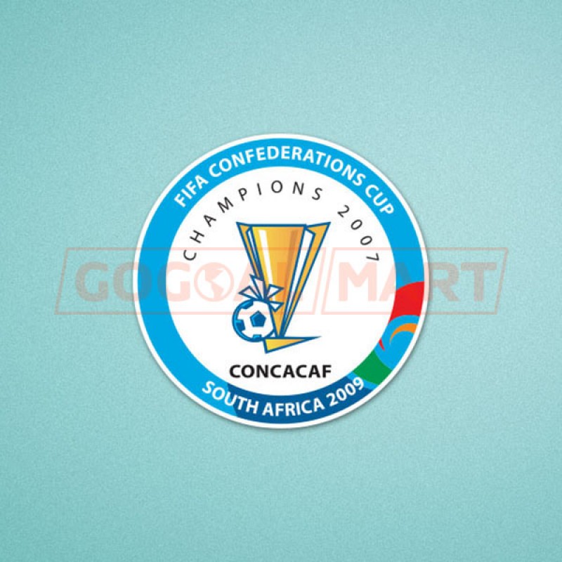 FIFA Confederations Cup South Africa 2009 - U.S.A. Team Soccer Patch / Badge
