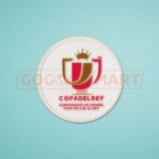 Spanish COPA DEL REY (King's Cup) 2013-2014 Final Patch Soccer Patch / Badge 