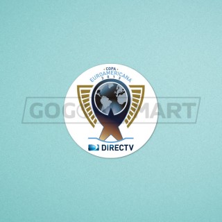 COPA EUROAMERICANA 2013-2014 Sleeve Soccer Patch / Badge