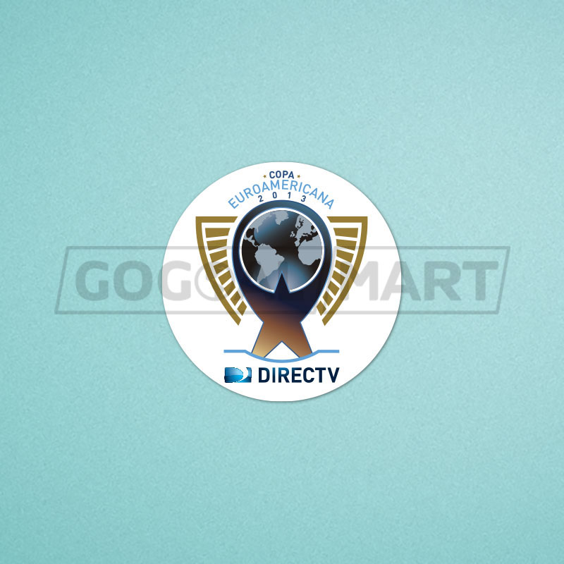 COPA EUROAMERICANA 2013-2014 Sleeve Soccer Patch / Badge