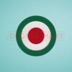 Italian League Toppa Coppa Italia 2006-2007 Inter Milan Sleeve Soccer Patch / Badge