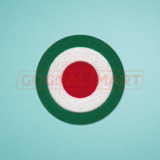 Italian League Toppa Coppa Italia 2006-2007 Inter Milan Sleeve Soccer Patch / Badge