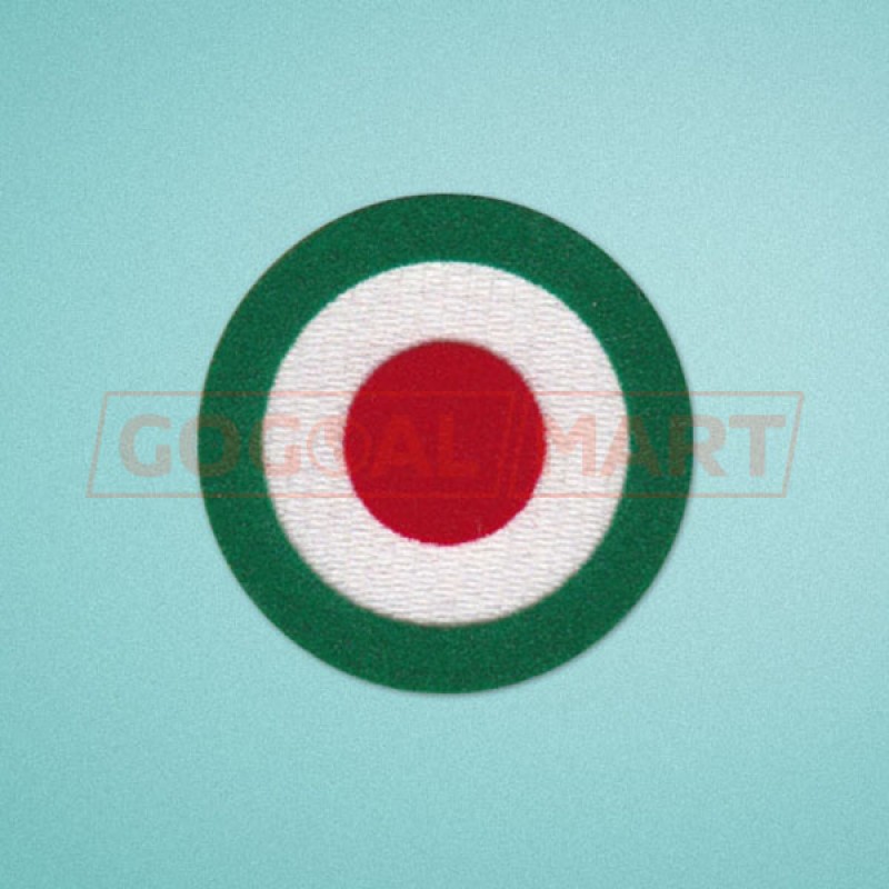 Italian League Toppa Coppa Italia 2006-2007 Inter Milan Sleeve Soccer Patch / Badge