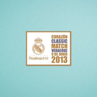 Real Madrid Legends Corazón Classic Match 2013 Soccer Patch / Badge