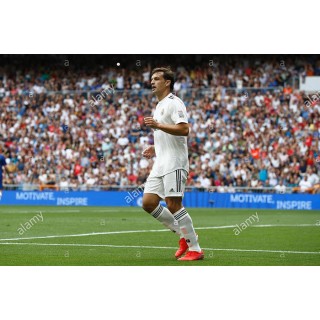 Real Madrid Legends Corazón Classic Match 2019 Sleeve Soccer Patch / Badge