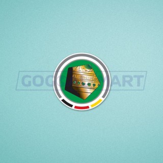 Germany Bundesliga League Cup DFB-Pokal 2006-2011 Soccer Patch / Badge 