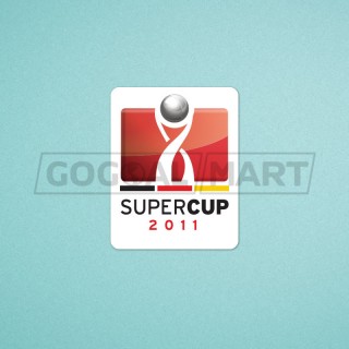 Germany Bundesliga DFL Super Cup 2011 Sleeve Soccer Patch / Badge