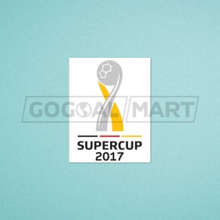 Germany Bundesliga DFL Super Cup 2017 Sleeve Soccer Patch / Badge