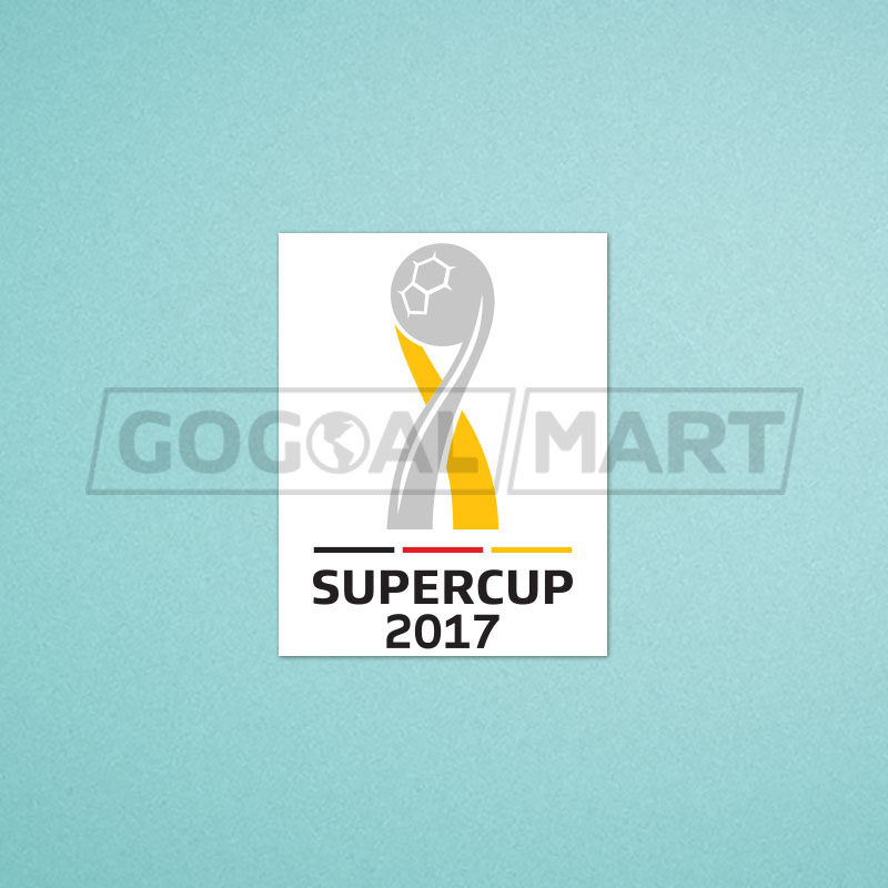 Germany Bundesliga DFL Super Cup 2017 Sleeve Soccer Patch / Badge