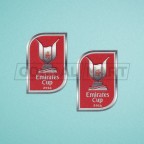 Arsenal Emirates Cup 2014 Sleeve Sleeve Soccer Patch / Badge