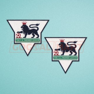 England Premier League 1993-1996 Player Standard Sleeve Soccer Patch / Badge