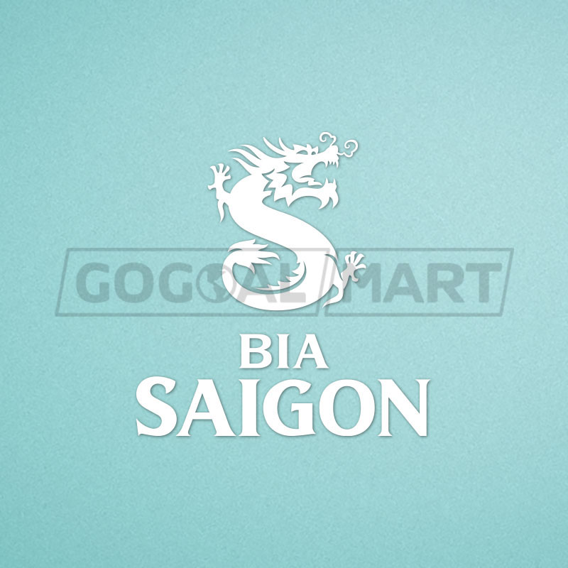 Leicester City 2018-2019 Biasaigon Sponsor Homekit Sleeve Soccer Patch / Badge