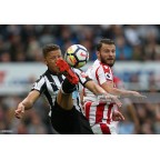 Newcastle 2017-2018 MRF Sponsor Home/Awaykit Sleeve Soccer Patch / Badge (Pre-season training version)