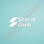 Newcastle 2019-2020 Storm Gain Sponsor Awaykit Sleeve Soccer Patch / Badge