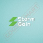 Newcastle 2019-2020 Storm Gain Sponsor Homekit Sleeve Soccer Patch / Badge
