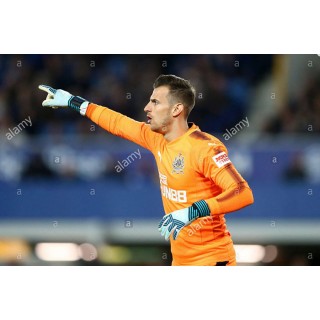 Newcastle 2017-2018 MRF Sponsor Keeper Sleeve Soccer Patch / Badge (Pre-season training version)