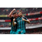 Southampton 2017-2018 Virgin Media Sponsor Awaykit Sleeve Soccer Patch / Badge