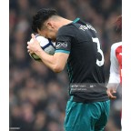 Southampton 2017-2018 Virgin Media Sponsor Awaykit Sleeve Soccer Patch / Badge