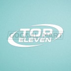 Stoke City 2017-2018 Top Eleven Sponsor Awaykit Sleeve Soccer Patch / Badge