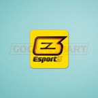 Spanish La Liga Barcelona 2011 Esport3 Sleeve Soccer Patch 