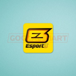 Spanish La Liga Barcelona 2011 Esport3 Sleeve Soccer Patch 