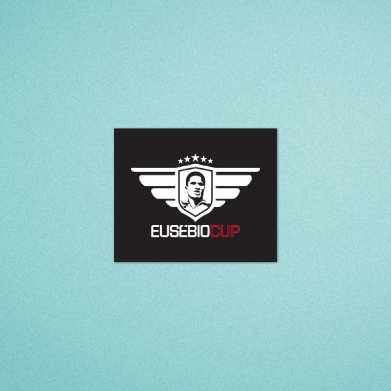 Eusebio Cup 2008-2017 Soccer Patch / Badge