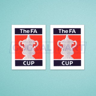 FA Cup 2003 - 2005 Sleeve Soccer Patch / Badge