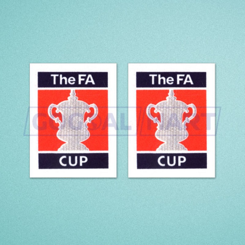 FA Cup 2003 - 2005 Sleeve Soccer Patch / Badge