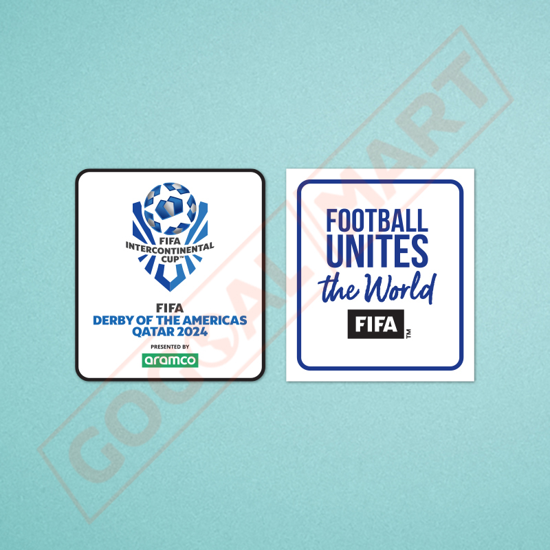 FIFA Derby of the Americas 2024 Patch Pachuca vs Botafogo Repro