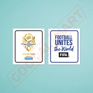 FIFA Intercontinental Cup 2024 Patch Real Madrid vs Pachuca