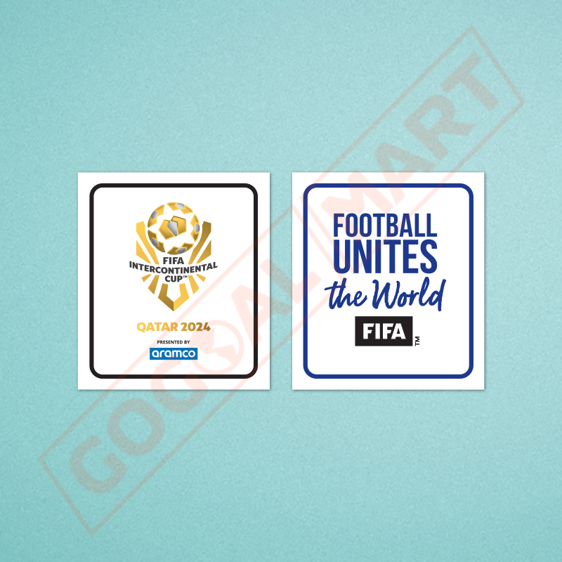 FIFA Intercontinental Cup 2024 Patch Real Madrid vs Pachuca