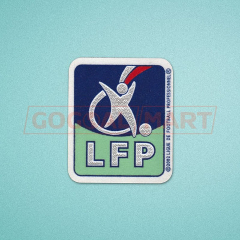 French Ligue 1 2005-2009 Player Standard Sleeve Soccer Patch / Badge 