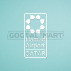 Bayern Munchen 2017-2018 Hamad Airport Qatar Sponsor Home/Awaykit Soccer Patch / Badge
