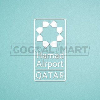 Bayern Munchen 2017-2018 Hamad Airport Qatar Sponsor Home/Awaykit Soccer Patch / Badge
