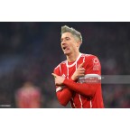 Bayern Munchen 2017-2018 Hamad Airport Qatar Sponsor Home/Awaykit Soccer Patch / Badge