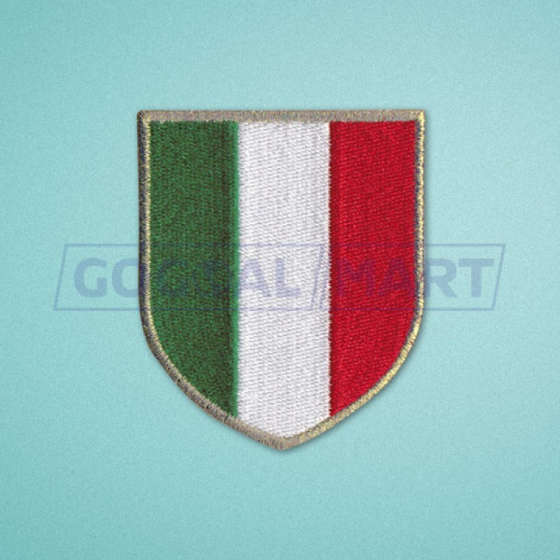 Italian League Scudetto 2000-2001 Lazio & 2001-2002 Roma Soccer Patch / Badge