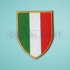 Italian League Scudetto 2011-2012 AC Milan Soccer Patch / Badge