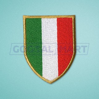 Italian League Scudetto 2011-2012 AC Milan Soccer Patch / Badge
