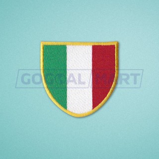 Italian League Scudetto 1992-1997 AC Milan & Juventus Soccer Patch / Badge