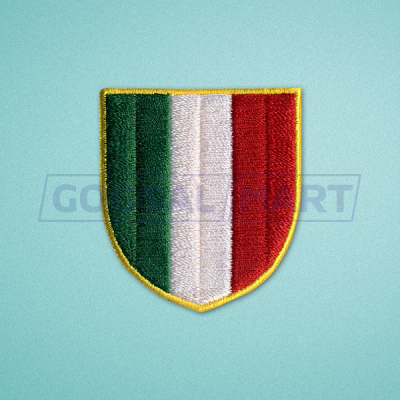 Italian League Scudetto 1997-1999 Juventus Soccer Patch / Badge