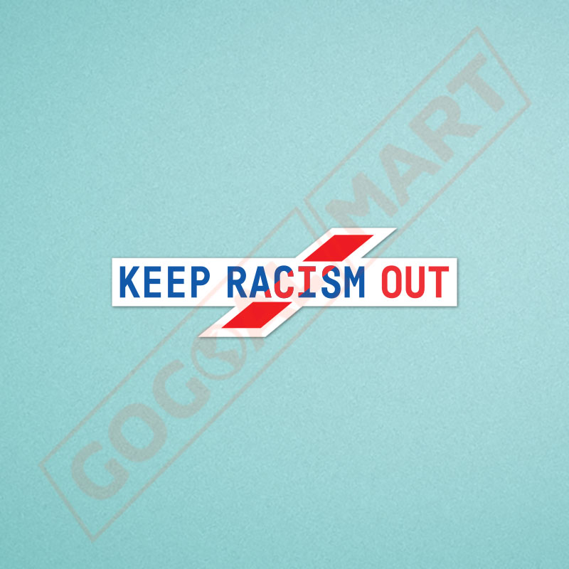 Italian Serie A 2020-2021 Keep racism out  Soccer Patch / Badge 