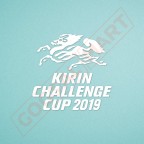 Japan National Team x KIRIN Challenge Cup 2019 Sleeve Soccer Patch / Badge
