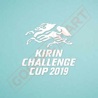 Japan National Team x KIRIN Challenge Cup 2019 Sleeve Soccer Patch / Badge
