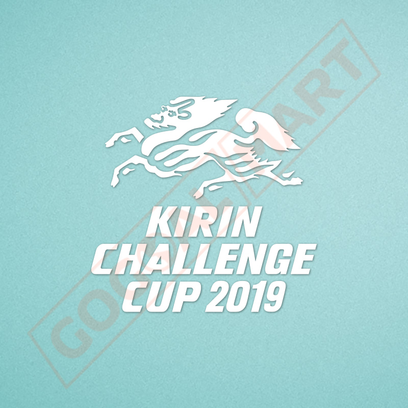 Japan National Team x KIRIN Challenge Cup 2019 Sleeve Soccer Patch / Badge