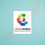 Spanish La Liga 2015-2016 World Challengue Soccer Patch / Badge