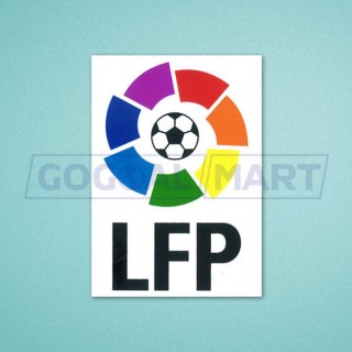 Spanish La Liga LFP 2004-2016 Sleeve Soccer Patch / Badge (No Black Line)  