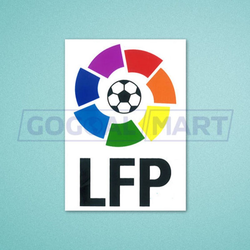 Spanish La Liga LFP 2004-2016 Sleeve Soccer Patch / Badge (No Black Line)  